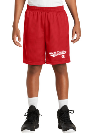 North Landing Elementary School Spirit Wear 2023-24 On-Demand-Sport-Tek Classic Mesh Short