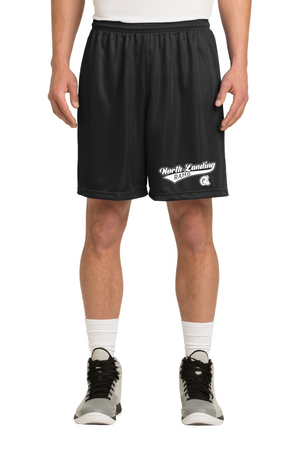 North Landing Elementary School Spirit Wear 2023-24 On-Demand-Sport-Tek Classic Mesh Short