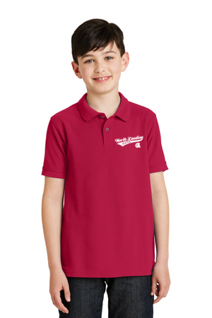 North Landing Elementary School Spirit Wear 2023-24 On-Demand-Youth Unisex Polo