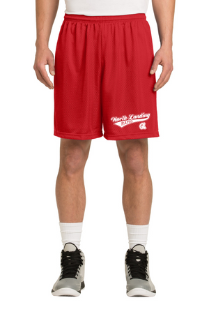 North Landing Elementary School Spirit Wear 2023-24 On-Demand-Sport-Tek Classic Mesh Short