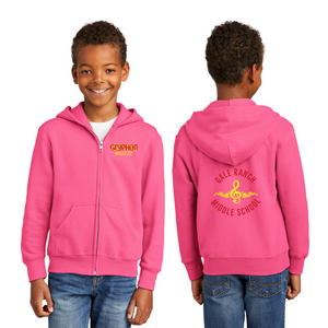Gale Ranch Music Department 2023/24 On-Demand-Youth Unisex Full-Zip Hooded Sweatshirt
