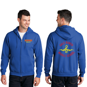 Gale Ranch Music Department 2023/24 On-Demand-Adult Unisex Full-Zip Hooded Sweatshirt