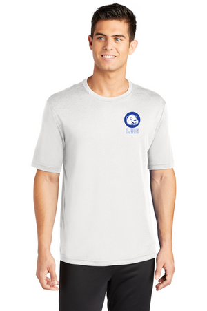 Loyal Heights Elementary Spirit Wear 2023-24 On-Demand-Adult Unisex dry-fit shirt Left Chest Logo