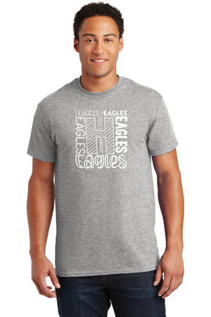 Harrowgate Elementary Spirit Wear 2023/24 On-Demand Store-Unisex T-Shirt H Logo