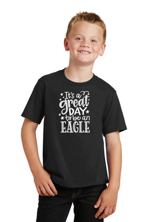 Harrowgate Elementary Spirit Wear 2023/24 On-Demand Store-Premium Soft Unisex T-Shirt Great Day