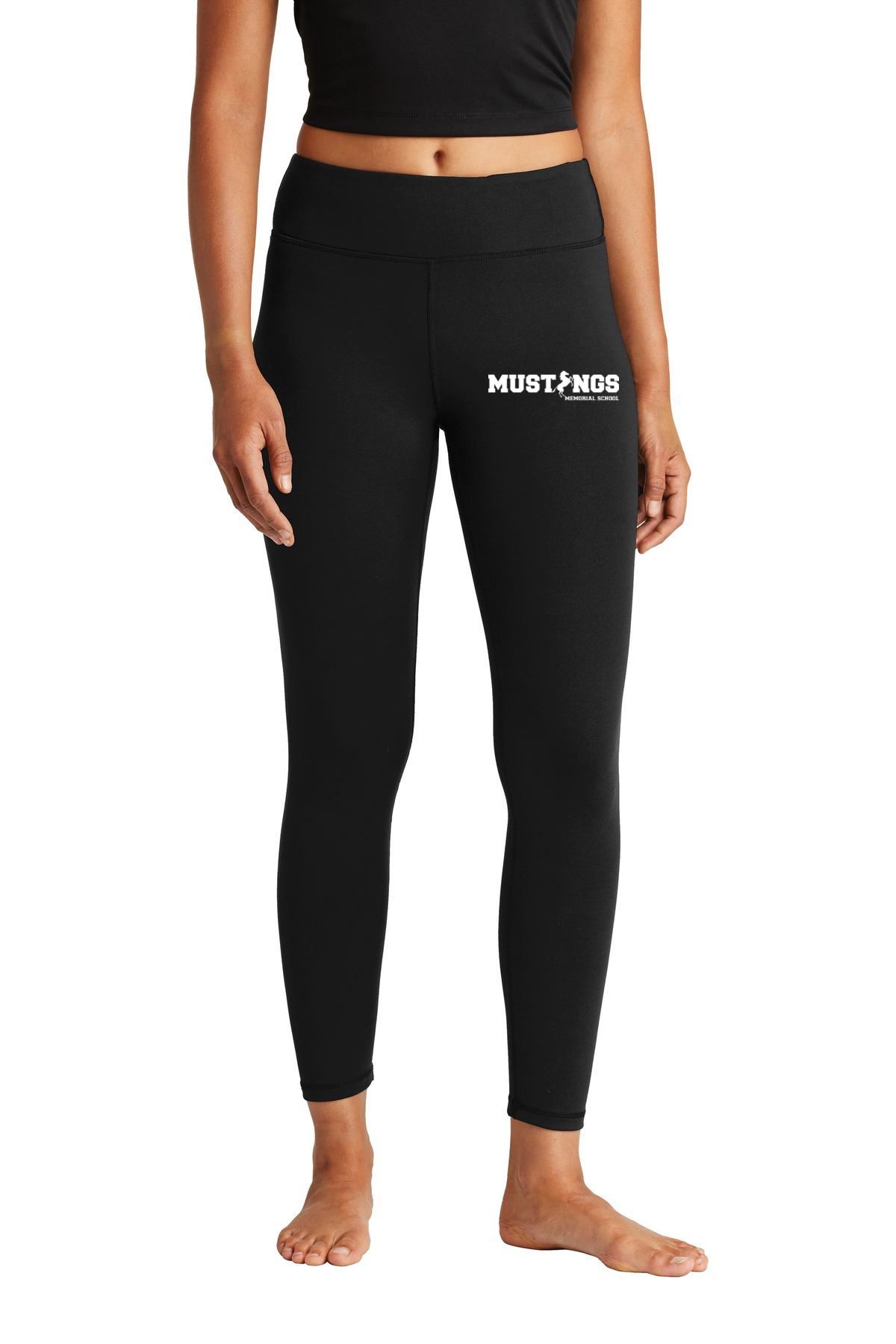 Memorial School Spirit Wear 2023 24 On Demand Womens Sport Tek 7 8