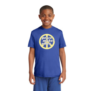 Maplewood Elementary Spirit Wear 2023-24 On-Demand-Youth Unisex Dri-Fit Shirt Peace Maker Vibes