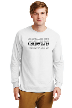 Twin Oaks Spirit Wear 2023-24 On-Demand Store-Unisex Long Sleeve Shirt Recurring Logo