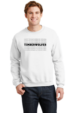 Twin Oaks Spirit Wear 2023-24 On-Demand Store-Unisex Crewneck Sweatshirt Recurring Logo
