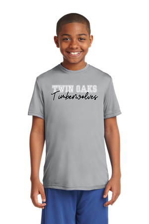 Twin Oaks Spirit Wear 2023-24 On-Demand Store-Unisex Dryfit Shirt Typographic Logo
