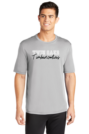 Twin Oaks Spirit Wear 2023-24 On-Demand Store-Unisex Dryfit Shirt Typographic Logo