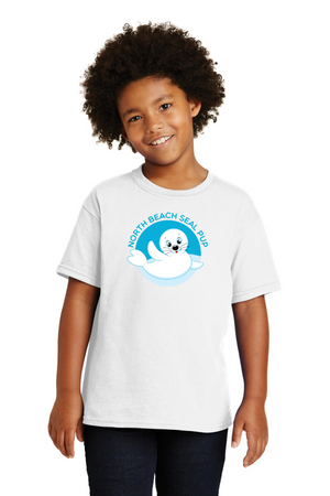 North Beach Elm Spirit Wear 2023-24 On-Demand-Youth Unisex T-Shirt Seal Logo