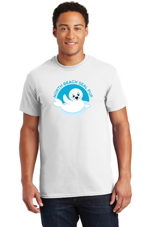 North Beach Elm Spirit Wear 2023-24 On-Demand-Adult Unisex T-Shirt Seal Logo