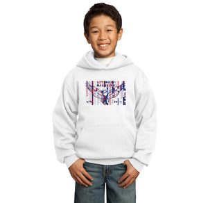 Literary Mag Club (Liberty Traditional) Spirit Wear 2023-24 On-Demand-Youth Unisex Port & Company Hoodie