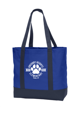 Gregory Heights Elementary Spirit Wear 2023-24 On-Demand-Port Authority Day Tote