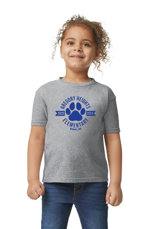 Gregory Heights Elementary Spirit Wear 2023-24 On-Demand-Toddler Unisex T-Shirt