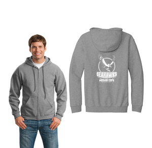 Megan Cope Elementary Spirit Wear 2023-24 On-Demand-Adult Unisex Full-Zip Hooded Sweatshirt