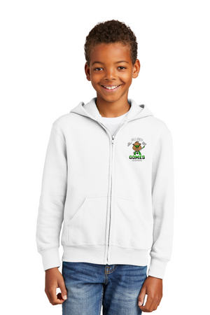 Gomes Elementary Spirit Wear 2023-24 On-Demand-Unisex Full-Zip Hooded Sweatshirt