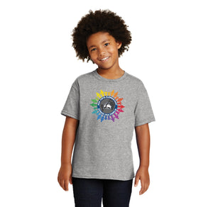 Ada Vista Elementary Spirit Wear 2023-24 On-Demand Store-Youth Unisex T-Shirt School Logo