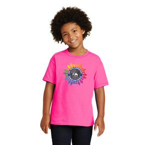 Ada Vista Elementary Spirit Wear 2023-24 On-Demand Store-Youth Unisex T-Shirt School Logo