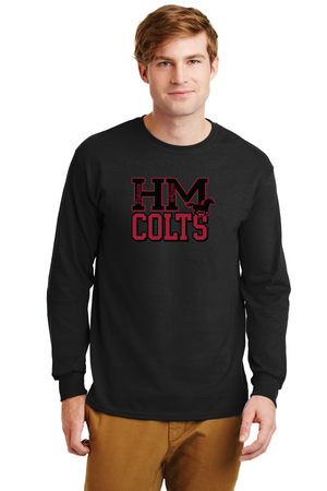 Horace Mann Spirit Wear 2023-24 On-Demand-Unisex Long Sleeve Shirt