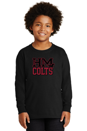Horace Mann Spirit Wear 2023-24-Unisex Long Sleeve Shirt