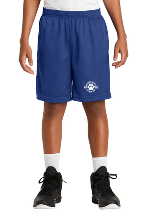 Gregory Heights Elementary Spirit Wear 2023-24 On-Demand-Youth Sport-Tek PosiCharge Classic Mesh Short