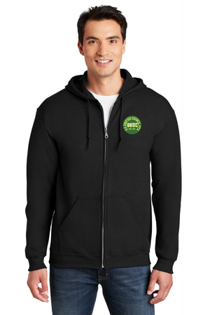 Garden Grove Unified Council PTA On-Demand-Unisex Full-Zip Hooded Sweatshirt