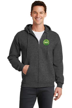 Garden Grove Unified Council PTA On-Demand-Unisex Full-Zip Hooded Sweatshirt