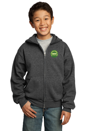 Garden Grove Unified Council PTA On-Demand-Unisex Full-Zip Hooded Sweatshirt