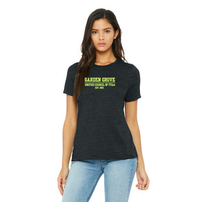 Garden Grove Unified Council PTA On-Demand-Women’s Premium Relaxed CVC Tee