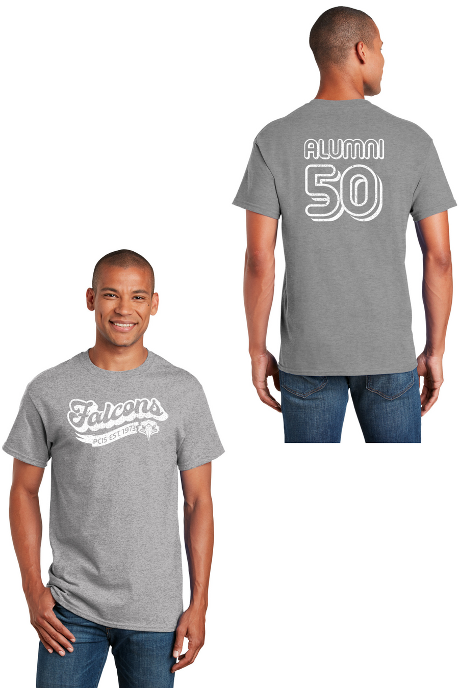 Plymouth Community Intermediate Spirit Wear 2023 On-Demand-Adult Unisex T-Shirt Alumni