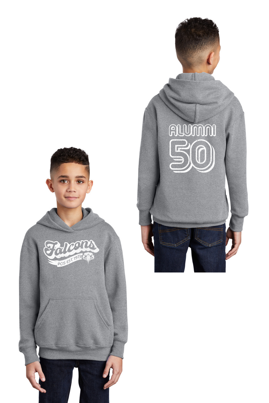 Plymouth Community Intermediate Spirit Wear 2023 On-Demand-Youth Unisex Hoodie Alumni