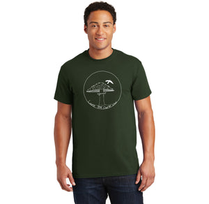 Laurel Tree Charter-Adult Unisex T-Shirt Mushroom Logo