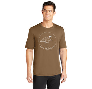 Laurel Tree Charter-Adult Unisex Dri-Fit Shirt Mushroom Logo