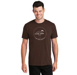 Laurel Tree Charter-Adult Unisex Fan Favorite Premium Tee Mushroom Logo