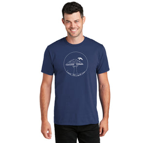 Laurel Tree Charter-Adult Unisex Fan Favorite Premium Tee Mushroom Logo