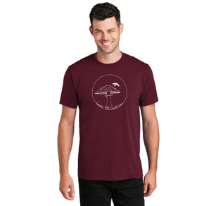 Laurel Tree Charter-Adult Unisex Fan Favorite Premium Tee Mushroom Logo