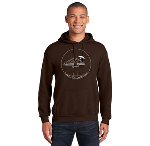 Laurel Tree Charter-Adult Unisex Hoodie Mushroom Logo