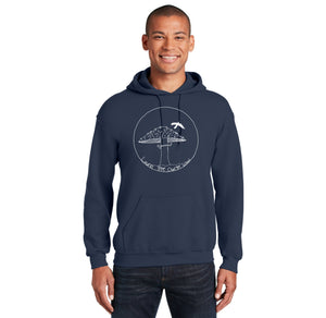 Laurel Tree Charter-Adult Unisex Hoodie Mushroom Logo