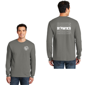 Hanover Elementary Spirit Wear 2023-24 On-Demand-Adult Unisex Long Sleeve Tee