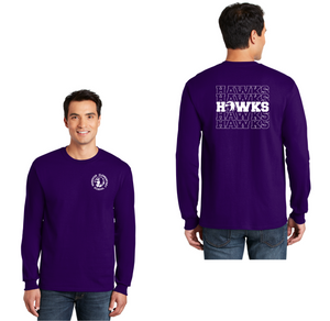 Hanover Elementary Spirit Wear 2023-24 On-Demand-Adult Unisex Long Sleeve Tee