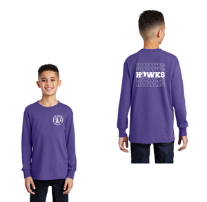 Hanover Elementary Spirit Wear 2023-24 On-Demand-Youth Unisex Port & Company Long Sleeve Shirt