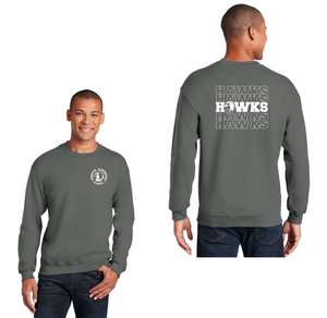 Hanover Elementary Spirit Wear 2023-24 On-Demand-Adult Unisex Crewneck Sweatshirt