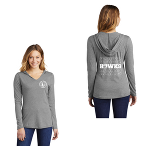 Hanover Elementary Spirit Wear 2023-24 On-Demand-Women's Premium Perfect Tri Long Sleeve Hoodie