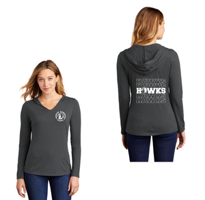 Hanover Elementary Spirit Wear 2023-24 On-Demand-Women's Premium Perfect Tri Long Sleeve Hoodie