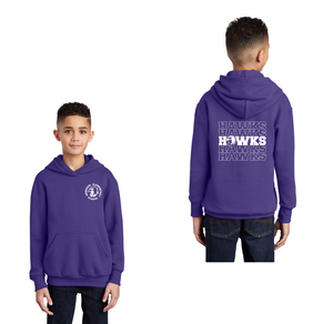 Hanover Elementary Spirit Wear 2023-24 On-Demand-Youth Unisex Hoodie