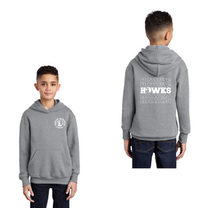 Hanover Elementary Spirit Wear 2023-24 On-Demand-Youth Unisex Hoodie