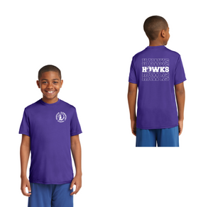 Hanover Elementary Spirit Wear 2023-24 On-Demand-Youth Unisex Dri-Fit Shirt