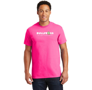 Barton Pond Fall & Winter Spirit Wear On-Demand-Adult Unisex T-Shirt BULLFROGS Logo